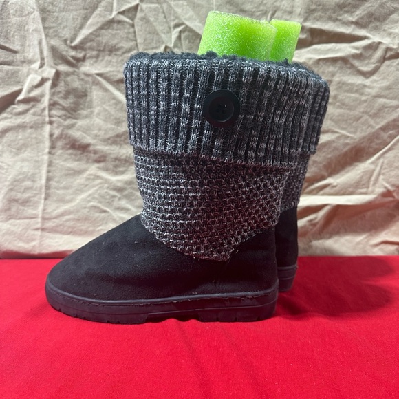 NWT Gold Toe Winter Boots Black/Gray - Picture 6 of 9